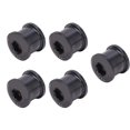 thumbnail image 1 of Cycling Chainring Wheel , Single Chainring   Alloy Light Weight Rust Protection  For Small Wheel Bike Black, 1 of 8
