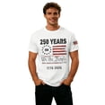 thumbnail image 5 of JAJAHO 4Th Of July T Shirts For Men Short Sleeve Crew Neck We The People Tees 1776-2026 Celebrate America's 250Th Anniversary Top, 5 of 5