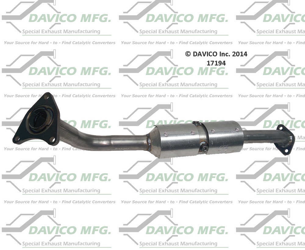 Davico Mfg 47194 Direct-Fit Catalytic Converter