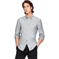thumbnail image 1 of Camisa Tommy Hilfiger Oxford de manga larga con botones para hombre, 1 of 4