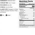 thumbnail image 4 of Freeze-Dried Dragon Fruit Powder, 12 Ounces –Vegan,Kosher,Good for Smoothies and Baking-Food to Live, 4 of 8