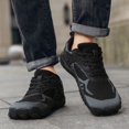 thumbnail image 4 of Soren Flora Wide Toe Box Barefoot Minimalist Shoes for Men Women, Breathable Fly Knit Non Slip Rubber Sole Trail Running Sneakers, Arch Support Outdoor Fitness Hiking Walking Casual Shoes, 4 of 7
