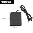 thumbnail image 2 of BESTYASH Piano Sustain Foot Pedal 1Pack Black Plastic for Upgrading Playing Effect, 2 of 6