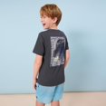 thumbnail image 3 of Camiseta Quiksilver 10-12 Sunrise Bowl con diseño gráfico, 3 of 6