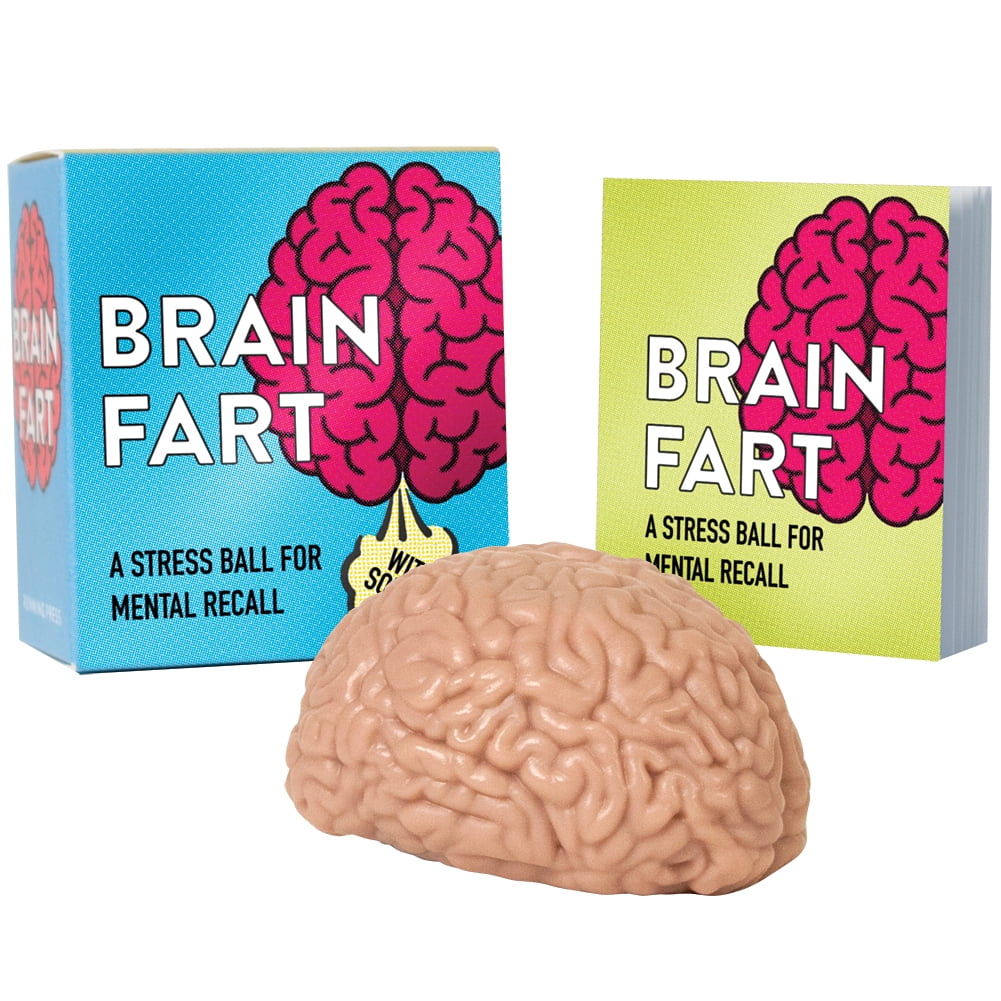 brain shaped stress balls