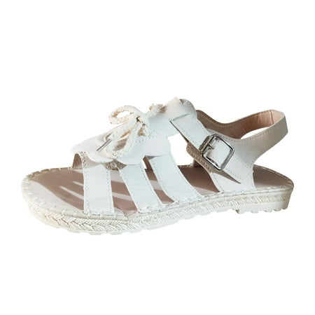

Cathalem Women s Sandals Slide Sandals for Women Casual Slides Beach Summer Sandals Sandals for Women Comfort(White 37)