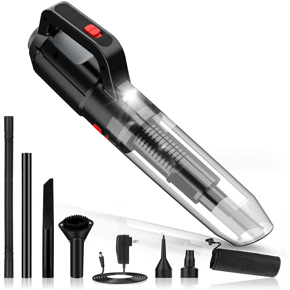 Cordless Handheld Vacuum Cleaner, Portable 6 in 1 Cordless Vacuum with
