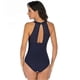 thumbnail image 4 of Women's One Piece Swimsuit High Neck Tummy Control Beach Swimwear, 4 of 5