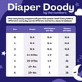 thumbnail image 6 of Hello Bello Overnight Diapers, Infant Size 4, Unisex Snoozy Sloths & Sleepy Campers, 68ct, 6 of 9