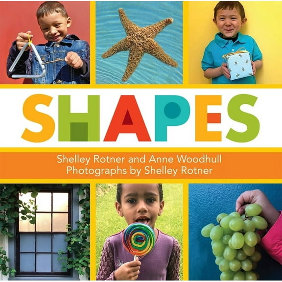 Shapes, (Board Book)