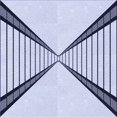 thumbnail image 1 of Ahgly Company Tapis d'Intérieur Lavable en Machine Carré Lavande Bleu, 5 Pieds Carré, 1 of 7