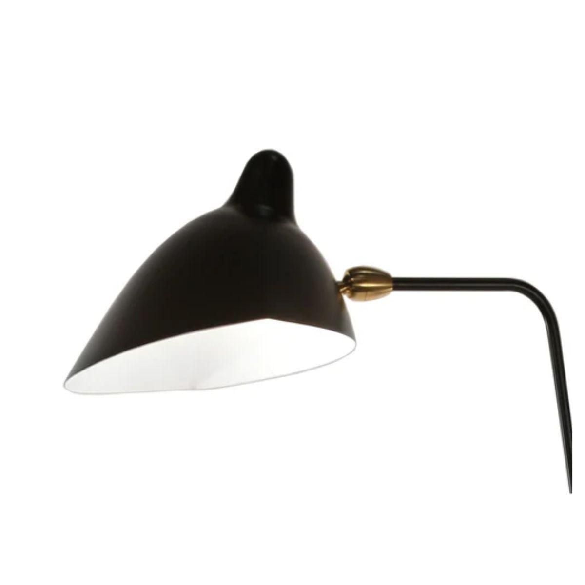 Simmon Lamp made of Steel frame in Black