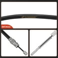 thumbnail image 6 of A-Premium Rear Driver and Passenger Side Parking Brake Cable Assembly Compatible with Ford Models: F-150 F150 2006 2007 2008, 2-PC Set - Replace# 8L3Z2A635MA, 6L3Z2A635AB, 6 of 6