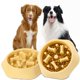 thumbnail image 1 of Plato de Comida Lenta Weeksun Azul Antideslizante para Perros Pequeños y Medianos, 1 of 7