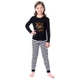 thumbnail image 2 of Monster Jam Pajamas Boy's El Toro Loco 2-Piece Long Sleeve Tight Fit Pajama Set, 2 of 5