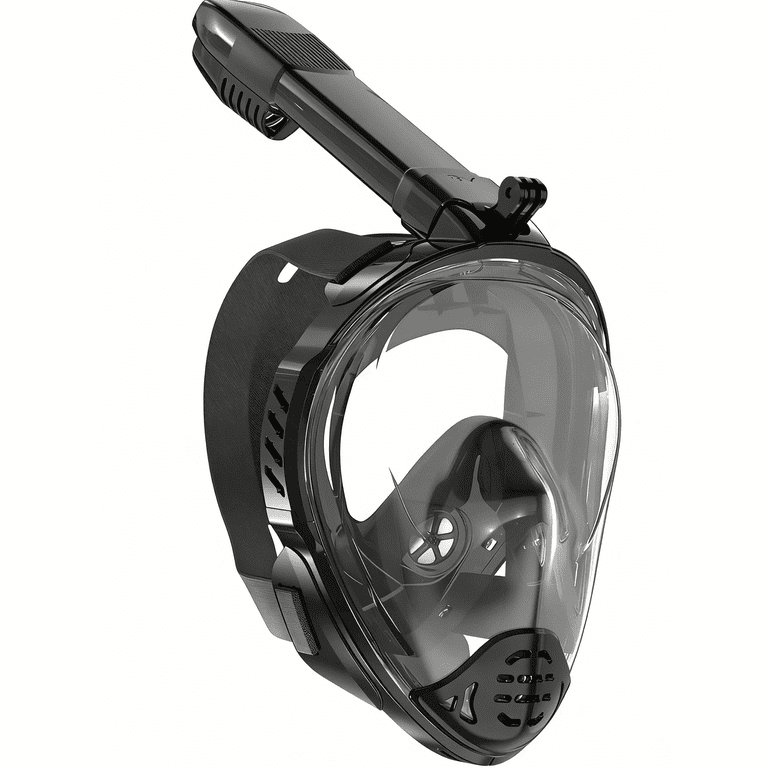Absoke Full Face Snorkel Mask with Camera Mount photo 1
