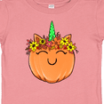 thumbnail image 4 of Inktastic Pumpkin Unicorn for Halloween and Thanksgiving Boys or Girls Baby T-Shirt, 4 of 5