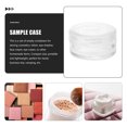 thumbnail image 3 of IFANLANDOR 30pcs Portable Toiletries Container Transparent Plastic for Travel Business Trip, 3 of 5