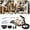 Beige, variant on High-Pressure Steam Cleaner, Multi-Purpose Steam Steamer for Home & Car, Kitchen Auto Engine Cleaner, 7.28" x 5.91" x 7.51" Size-Yellow