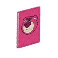 thumbnail image 2 of Toy Story 3 Stop Your Worrying Lotso Plush A5 Notebook, 2 of 3
