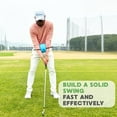 thumbnail image 3 of The Connector Golf Training aid, Golf Swing Trainer, Golf Training aid Posture Correction Practice, Golf Swing Training aid Improving Arm-Body Coordination, Golf Swing aid, 3 of 5