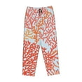 thumbnail image 4 of Balery Corals print Women's Pajama Pants,Ultra Lightweight Pjs,Lounge Pant-X-Large, 4 of 9