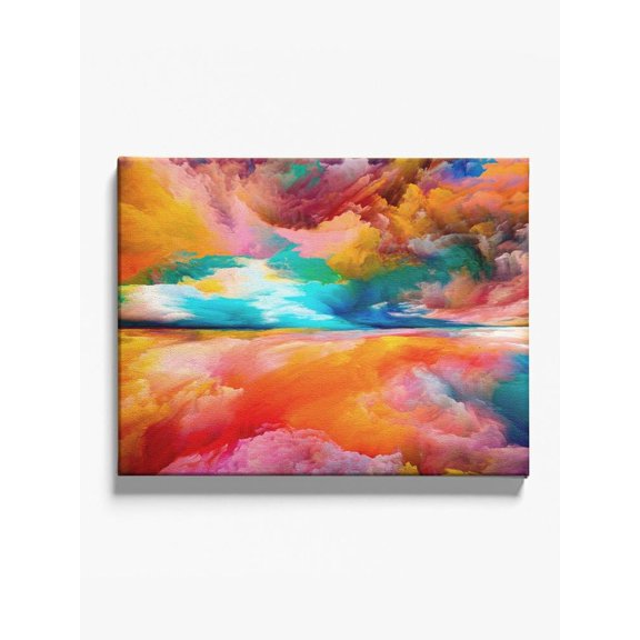 Colorful Deep Clouds 11x14 Canvas -Image by Shutterstock,