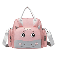 thumbnail image 1 of Mochila  Belug Pañaleras Bebe Rosa Claro, 1 of 5