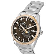 Orient Contemporary Stretto Day-Night Automatic Brown Dial Men's Watch RA-AK0313Y30B