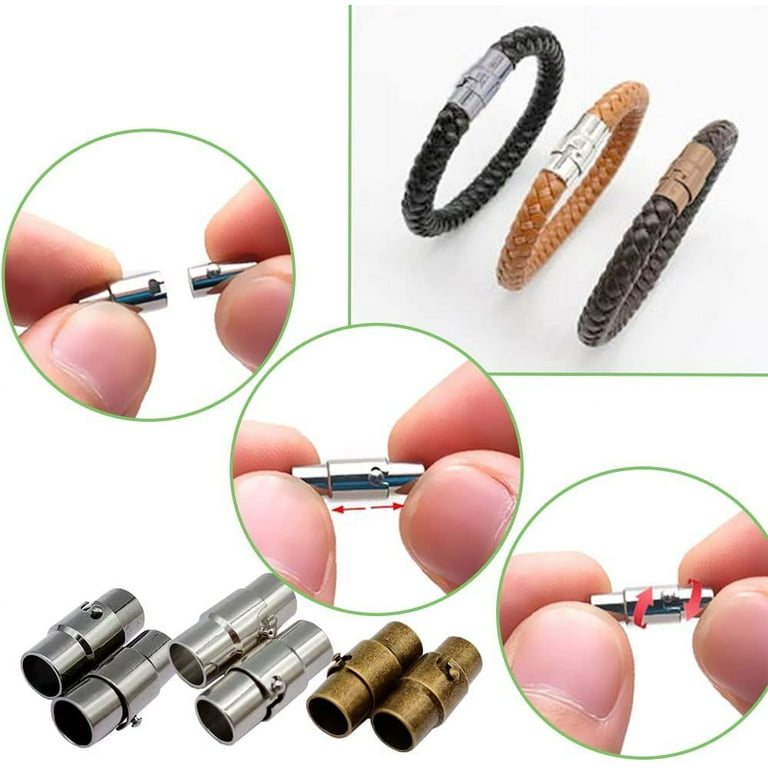 Magnetic Clasps Jewelry Findings Suppliers 30 PCS Magnetic