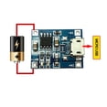 thumbnail image 2 of MasteelfCA 5 Pcs 1A 5V Micro USB TP4056 Module de Charge de Batterie Lithium-ion Carte de Charge Accessoires DIY, 2 of 3