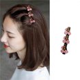 thumbnail image 3 of Fiudx Horrible Diamantes And Imitación, Clip Acrobatic Brillante, Accesorio y Flequillos En Diamantes And Imitación, Adornando Satén y Cabello, Ideal Bodas, Fiestas y Escuelas, Elegantes y Elegantes, 3 of 4