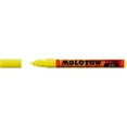 thumbnail image 1 of Molotow M127429 1.5 mm Crossover Tip Acrylic Pump Marker, Neon Yellow Fluorescent 220, 1 of 1