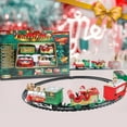 thumbnail image 2 of Toy Train Set Christmas Train Set Railway Tracks Battery Operated Toys S Train Gift For Kid, 2 of 5