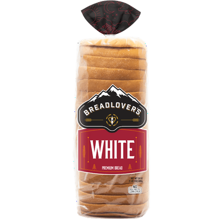 BreadLover's Premium White Bread, 24 oz
