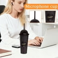 thumbnail image 5 of Michael 20oz Diamond Tumbler King of Pop Inspired Collectible Cup with Diamond Texture Detailing and Gold Signature for M.J Fans Gold, 5 of 7