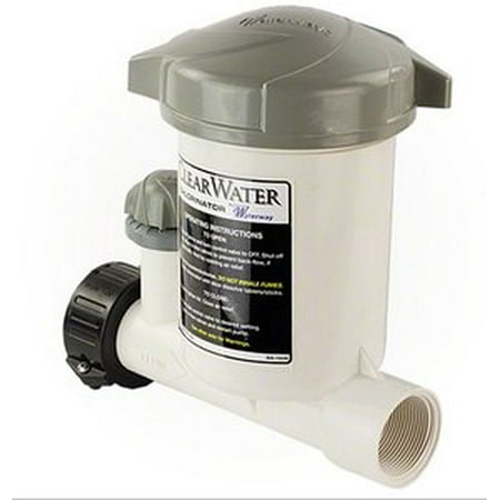 above ground pool automatic chlorinator