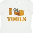 thumbnail image 4 of Inktastic I Love Tools Boys or Girls Toddler T-Shirt, 4 of 5