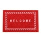 thumbnail image 2 of Alfombra de Bienvenida Alfombra de Puerta Delantera Alfombra de Piso para Accesorios de de 1/ rojo, tal se describe Hugo Estera de la casa de muñecas, 2 of 4
