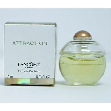 Lancome Attraction Women Perfume 0.23 oz / 7 ml Mini Eau De Parfum EDP Splash