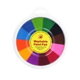 thumbnail image 2 of Stamp Pads, Washable Ink Pad Kids, Stamp Pad Rubber Stamps, 13 Color, 2 of 10