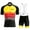 S15, variant on Men's Cycling Clothing Quick-dry Breathable Mountain Bike Cycling Jersey with Cycling Bib Shorts Set