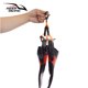 thumbnail image 4 of Toystoory Cordón de buceo Conveniente para llevar Instalación práctica Equipo de buceo resistente al desgaste Hebilla de liberación rápida Deportes acuáticos Naranja, 4 of 6