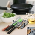 thumbnail image 3 of Kitchen Utensil Rest. Ladle Spoon holder. (gray), 3 of 7