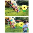 Garden Windmill Pinwheels Pinwheel Wind Rainbow Wheel Kids Spinner