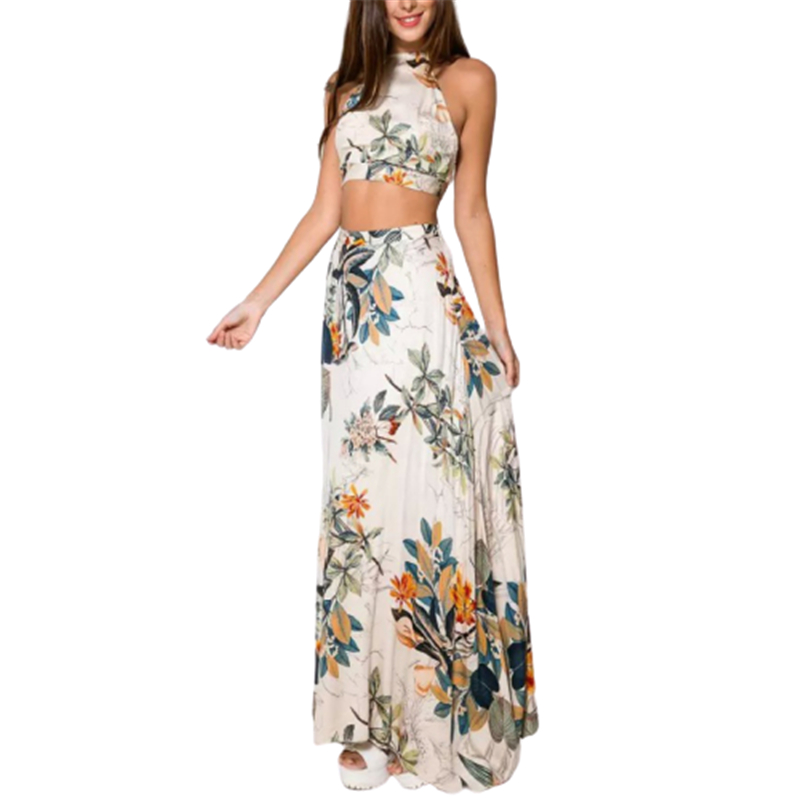 halter top beach dresses