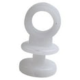 thumbnail image 3 of 50X Plastic Curtain Track Hooks Runner Fit For Camper Van Motorhome Caravan Boat, 3 of 9