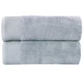 thumbnail image 1 of Fabstyles Super Soft Bath Sheets 2 Piece Set, Extra Large Bath towels, Silver, 1 of 2