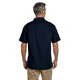 thumbnail image 3 of Harriton Men's Barbados Textured Camp&nbsp;Shirt, 3 of 3