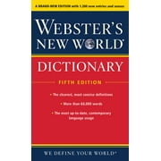 EDITORS OF WEBSTER'S NEW WORLD COLLEGE DICTIONARIES Webster's New World Dictionary, Fifth Edition, (Paperback)